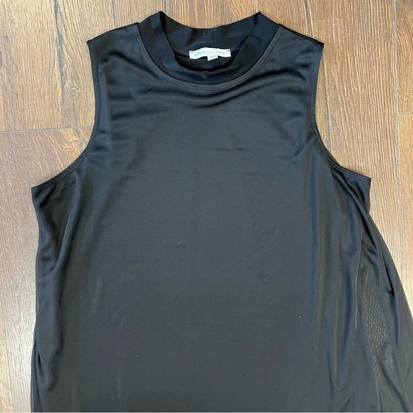 Annalee + Hope sleeveless black dress SZ LG - Picture 2 of 5